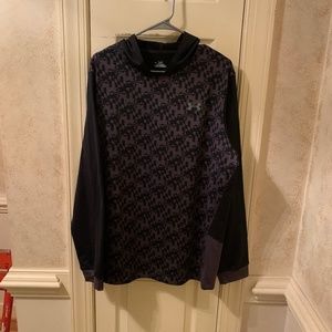 Under Armor Hoodie sz XL Maryland Flag Pattern